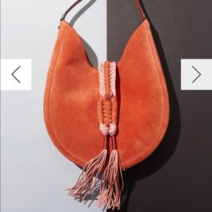 SOLD Altuzarra Ghianda Woven Suede Calfskin Bag